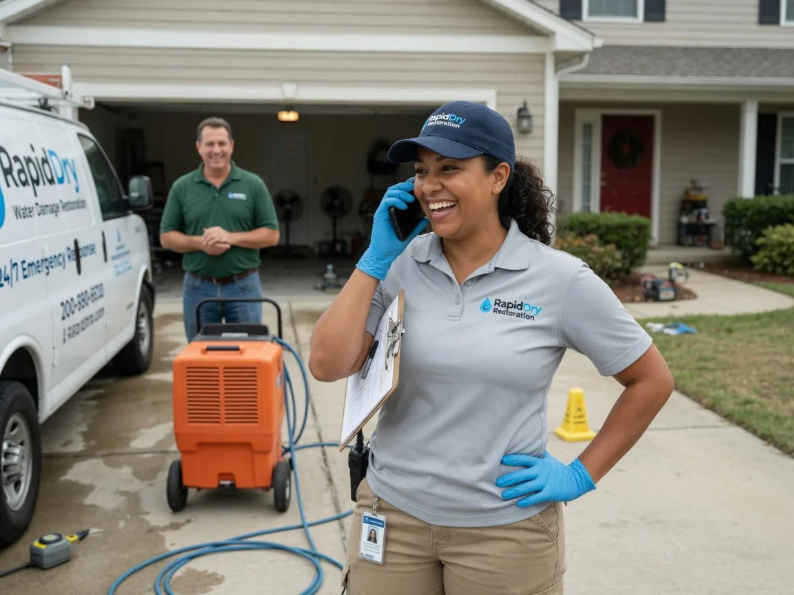 Water Damage Restoration New Jersey FAQs