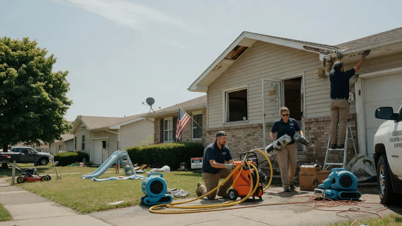 Water Damage Restoration in New Jersey near me